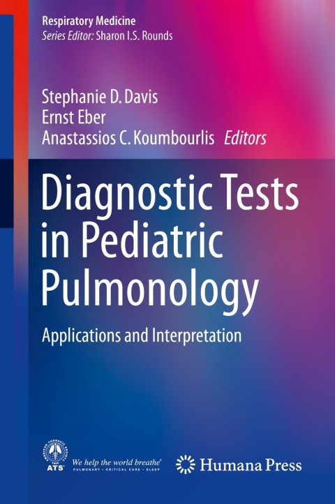 Cover image for book Diagnostic Tests in Pediatric Pulmonology