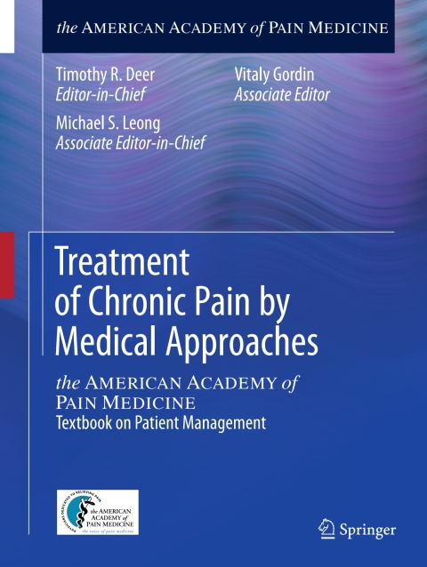 Cover image for book Treatment of Chronic Pain by Medical Approaches