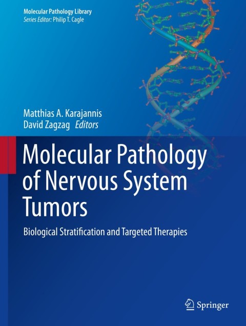 Cover image for book Molecular Pathology of Nervous System Tumors