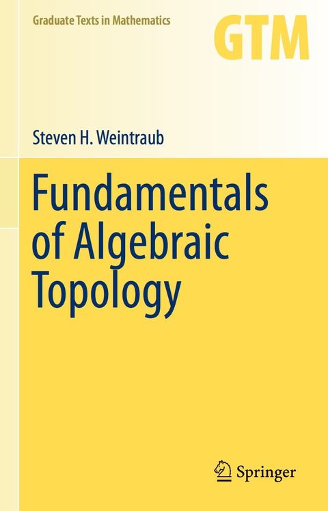 Cover image for book Fundamentals of Algebraic Topology