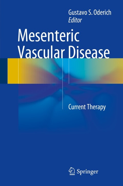 Cover image for book Mesenteric Vascular Disease