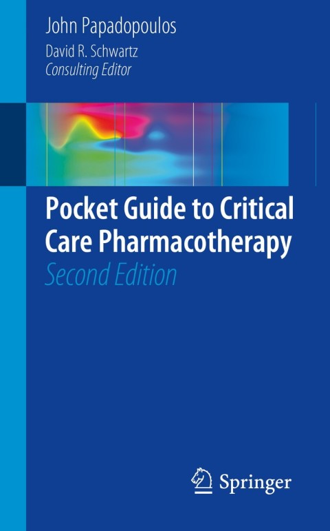 Cover image for book Pocket Guide to Critical Care Pharmacotherapy