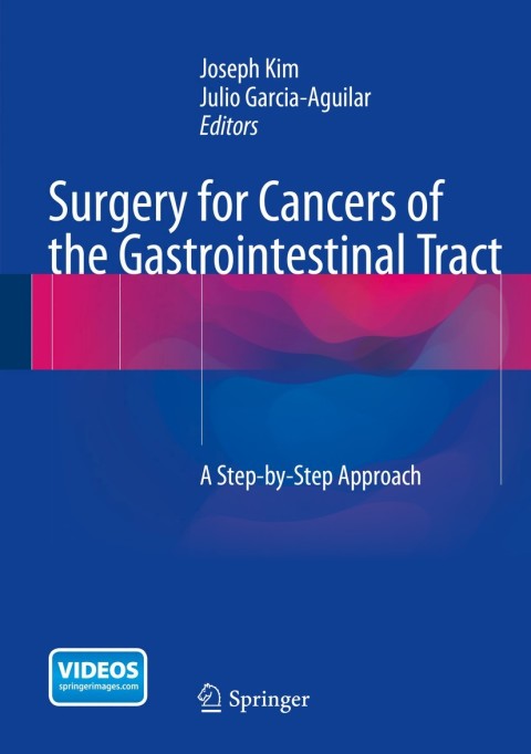 Cover image for book Surgery for Cancers of the Gastrointestinal Tract