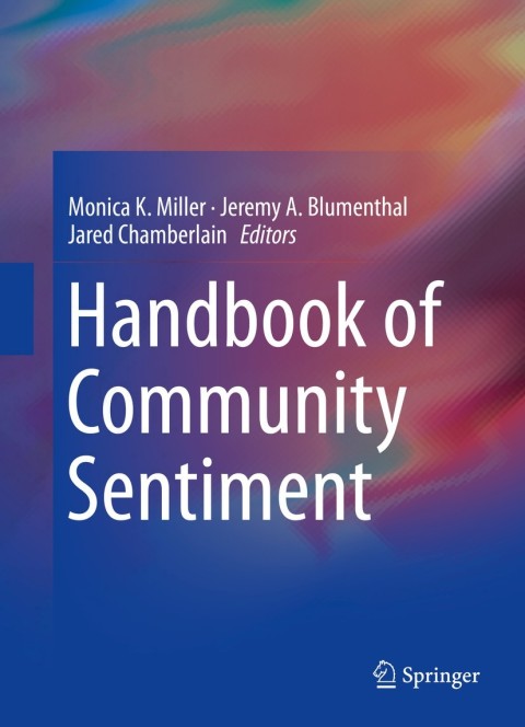 Cover image for book Handbook of Community Sentiment