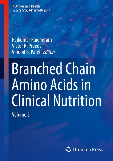 Cover image for book Branched Chain Amino Acids in Clinical Nutrition