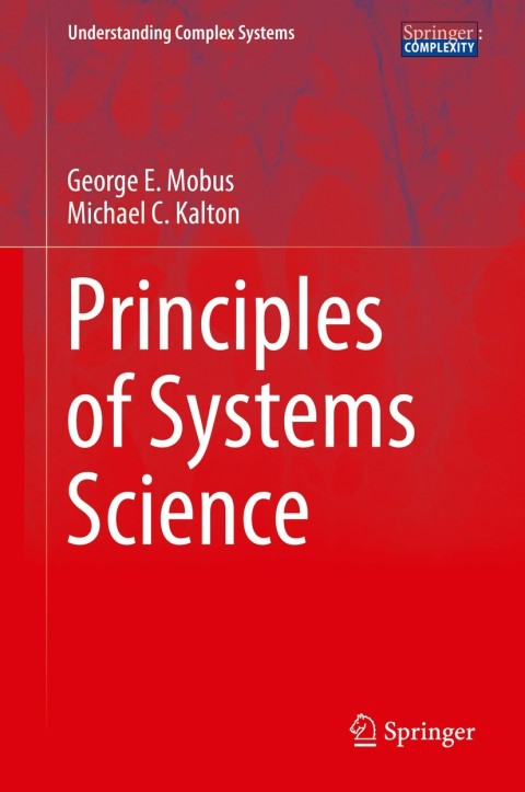 Cover image for book Principles of Systems Science
