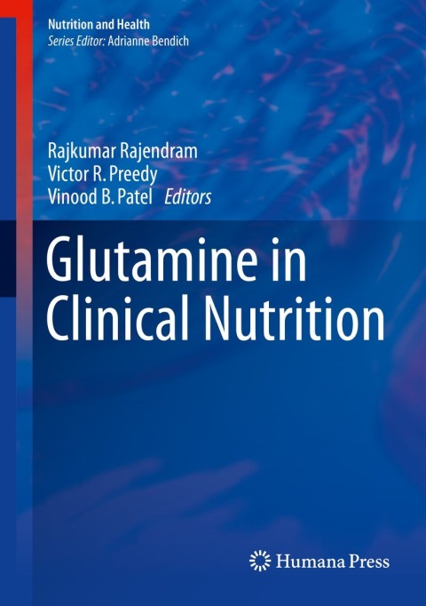 Cover image for book Glutamine in Clinical Nutrition