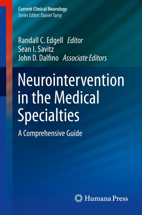 Cover image for book Neurointervention in the Medical Specialties