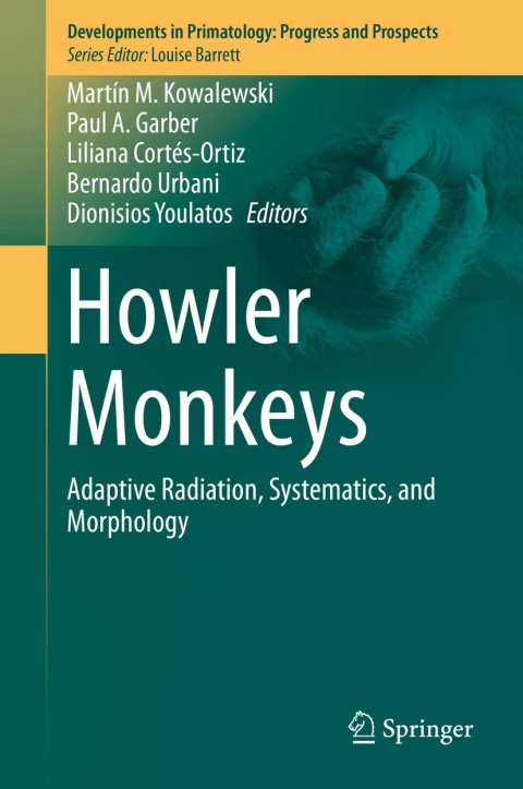 Cover image for book Howler Monkeys