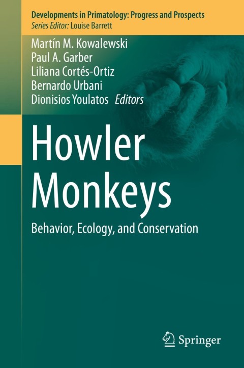 Cover image for book Howler Monkeys