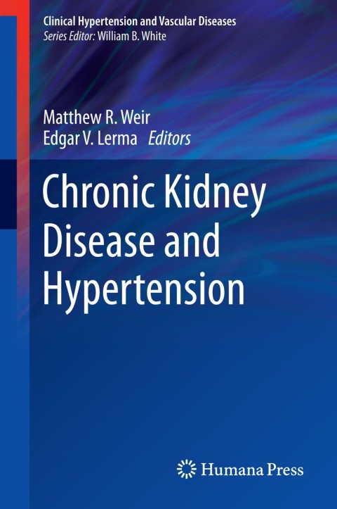 Cover image for book Chronic Kidney Disease and Hypertension