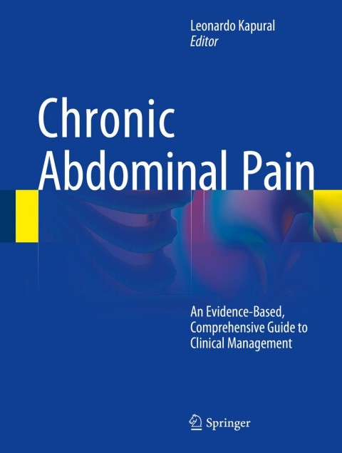 Cover image for book Chronic Abdominal Pain