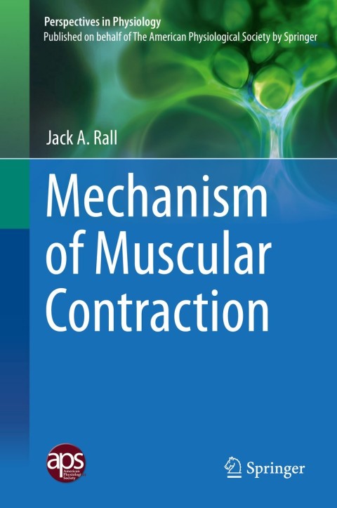Cover image for book Mechanism of Muscular Contraction