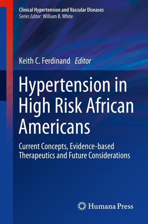 Cover image for book Hypertension in High Risk African Americans