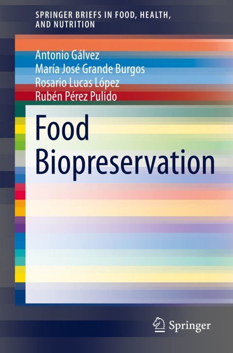 Cover image for book Food Biopreservation