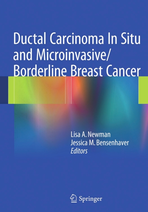 Cover image for book Ductal Carcinoma In Situ and Microinvasive/Borderline Breast Cancer
