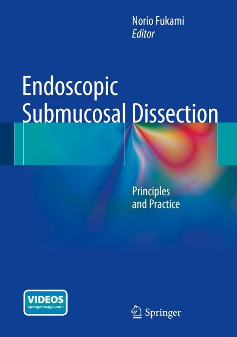 Cover image for book Endoscopic Submucosal Dissection