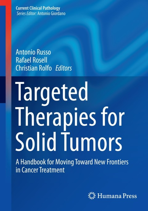 Cover image for book Targeted Therapies for Solid Tumors