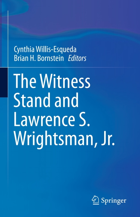 Cover image for book The Witness Stand and Lawrence S. Wrightsman, Jr.