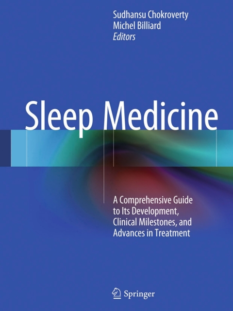 Cover image for book Sleep Medicine