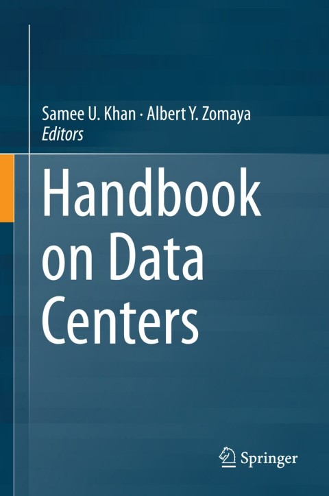 Cover image for book Handbook on Data Centers