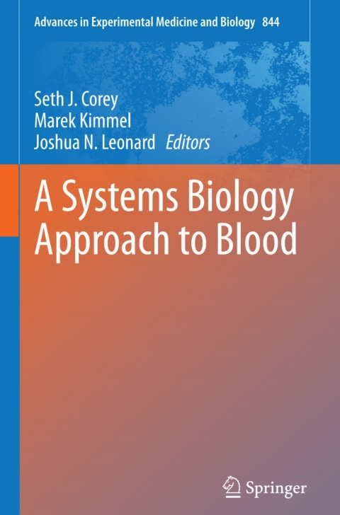 Cover image for book A Systems Biology Approach to Blood