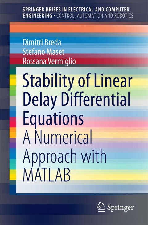 Cover image for book Stability of Linear Delay Differential Equations