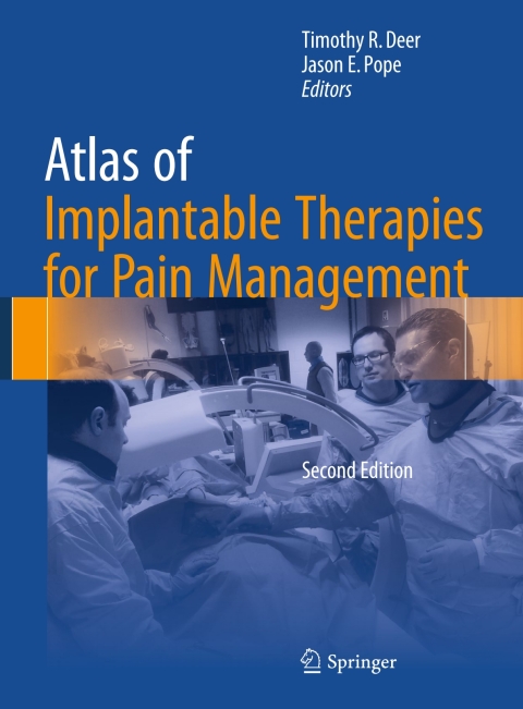 Cover image for book Atlas of Implantable Therapies for Pain Management