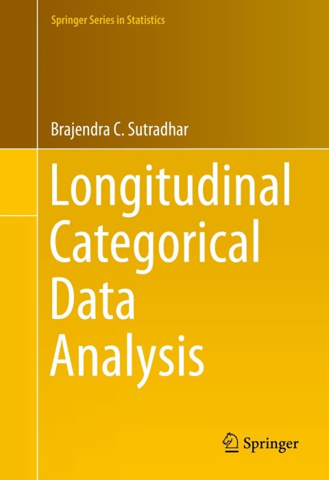 Cover image for book Longitudinal Categorical Data Analysis