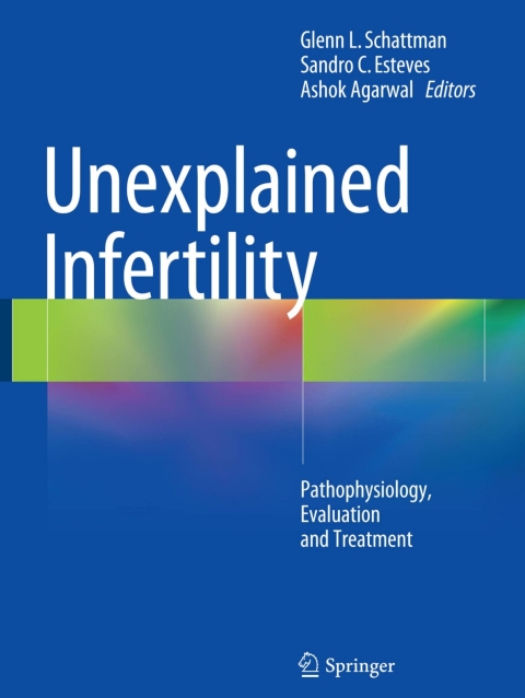 Cover image for book Unexplained Infertility
