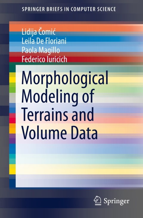 Cover image for book Morphological Modeling of Terrains and Volume Data
