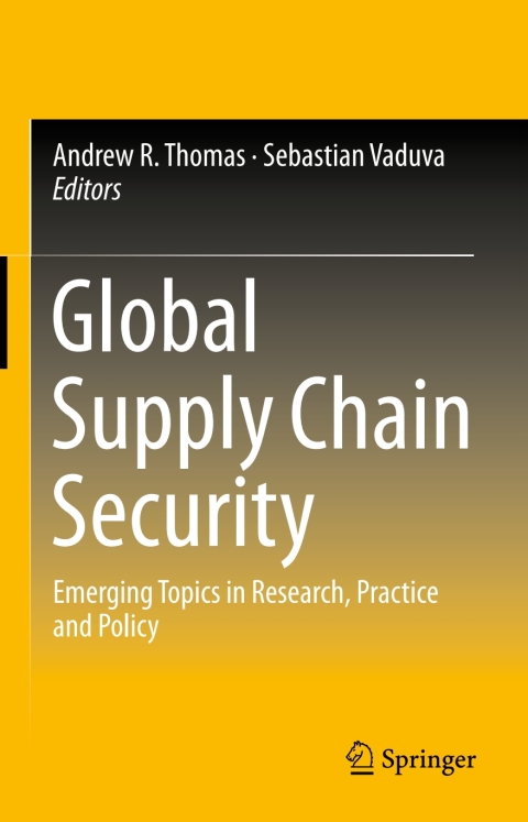 Cover image for book Global Supply Chain Security