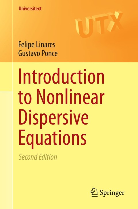 Cover image for book Introduction to Nonlinear Dispersive Equations