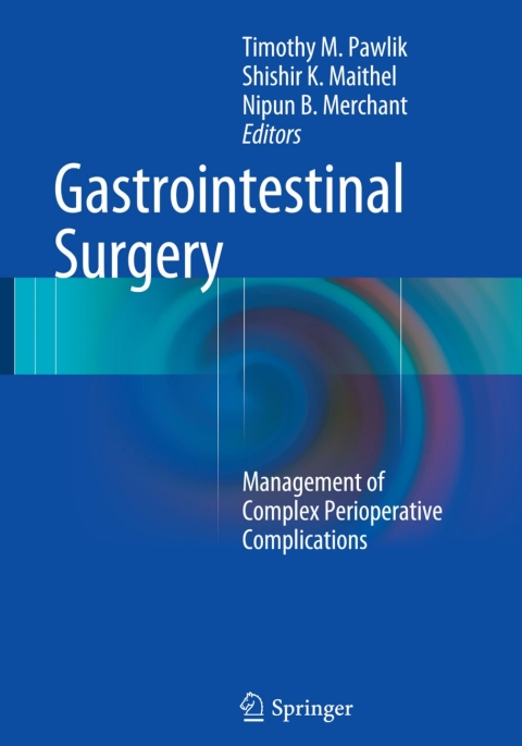 Cover image for book Gastrointestinal Surgery