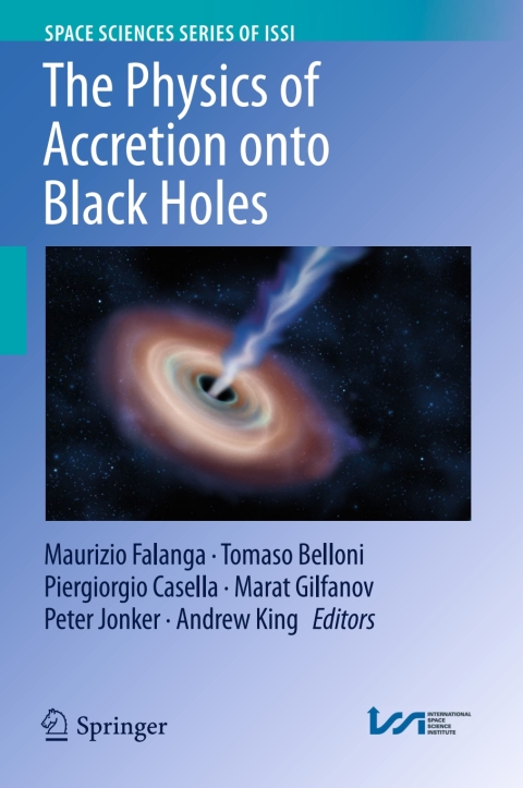 Cover image for book The Physics of Accretion onto Black Holes
