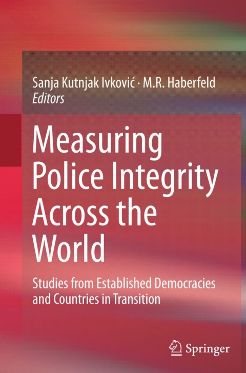 Cover image for book Measuring Police Integrity Across the World