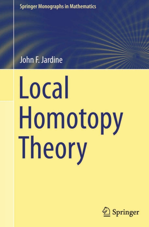Cover image for book Local Homotopy Theory