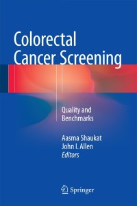 Titelbild: Colorectal Cancer Screening 9781493923328
