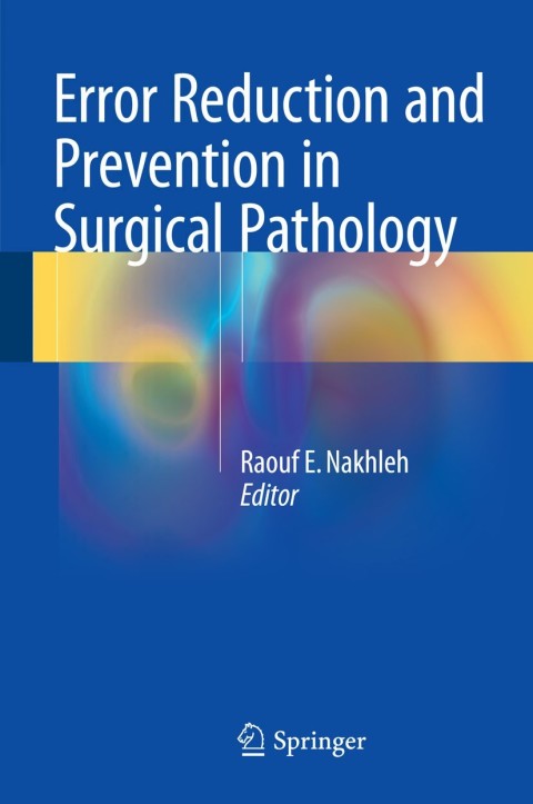 Cover image for book Error Reduction and Prevention in Surgical Pathology