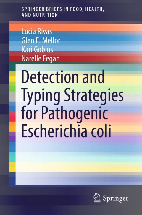 Cover image for book Detection and Typing Strategies for Pathogenic Escherichia coli