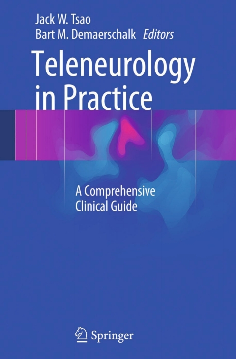 Cover image for book Teleneurology in Practice