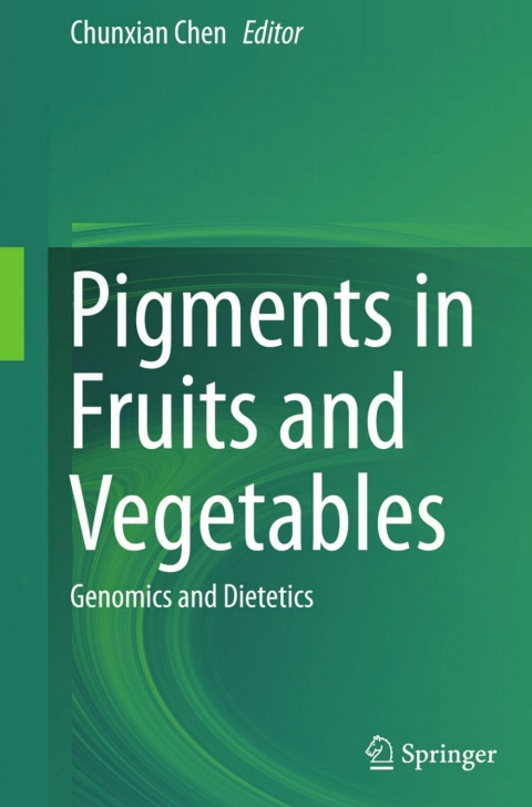 Cover image for book Pigments in Fruits and Vegetables