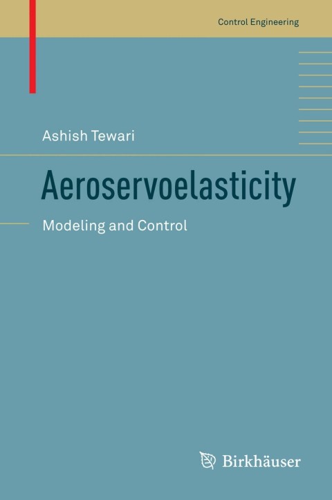 Cover image for book Aeroservoelasticity