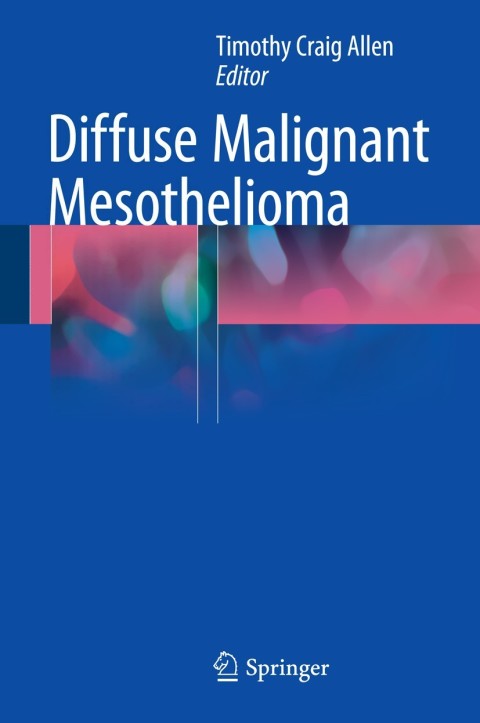 Cover image for book Diffuse Malignant Mesothelioma