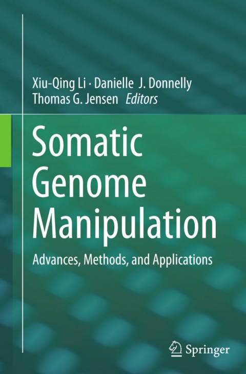 Cover image for book Somatic Genome Manipulation