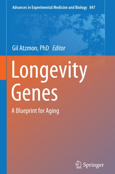 Cover image for book Longevity Genes