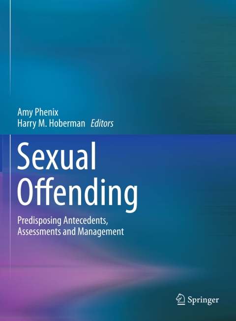 Cover image for book Sexual Offending