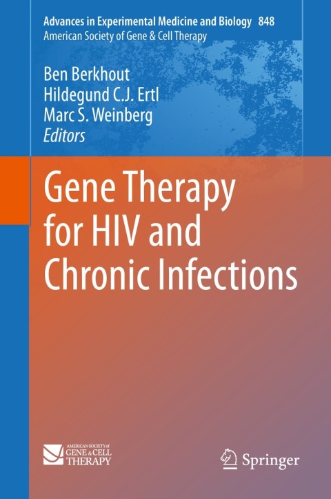 Cover image for book Gene Therapy for HIV and Chronic Infections