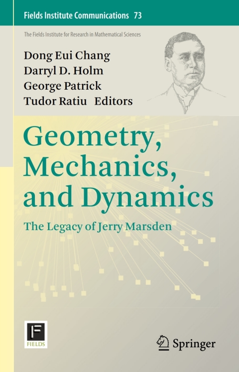 Cover image for book Geometry, Mechanics, and Dynamics