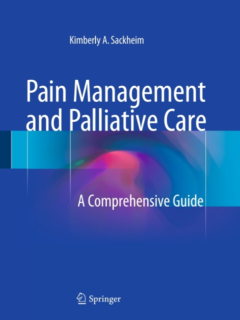 Cover image for book Pain Management and Palliative Care